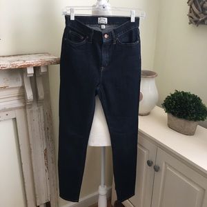 J.Crew Lookout High Rise Skinny Jean